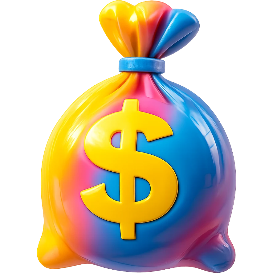 money bag emoji
