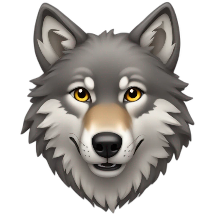 Wolf emoji
