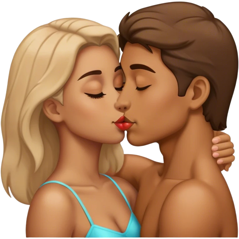Kiss emoji