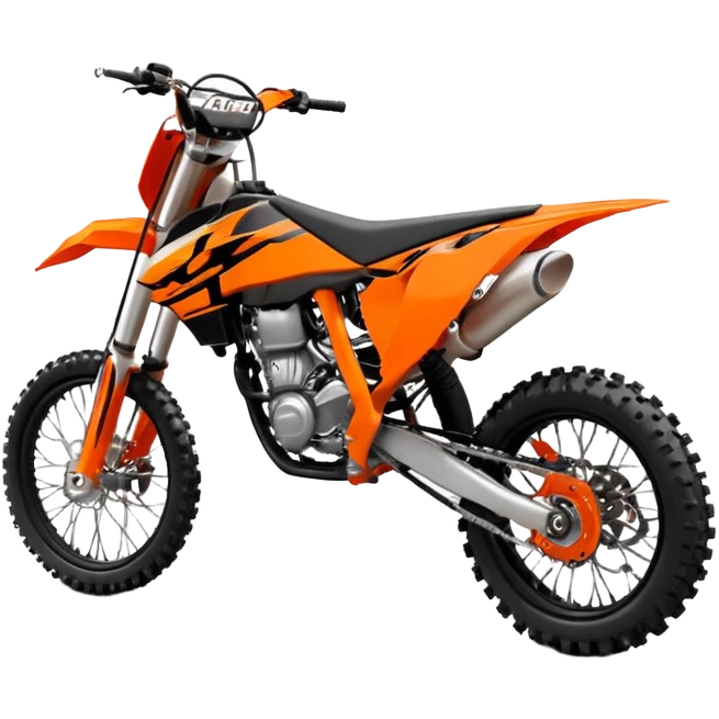 KTM 125sx 2014 emoji