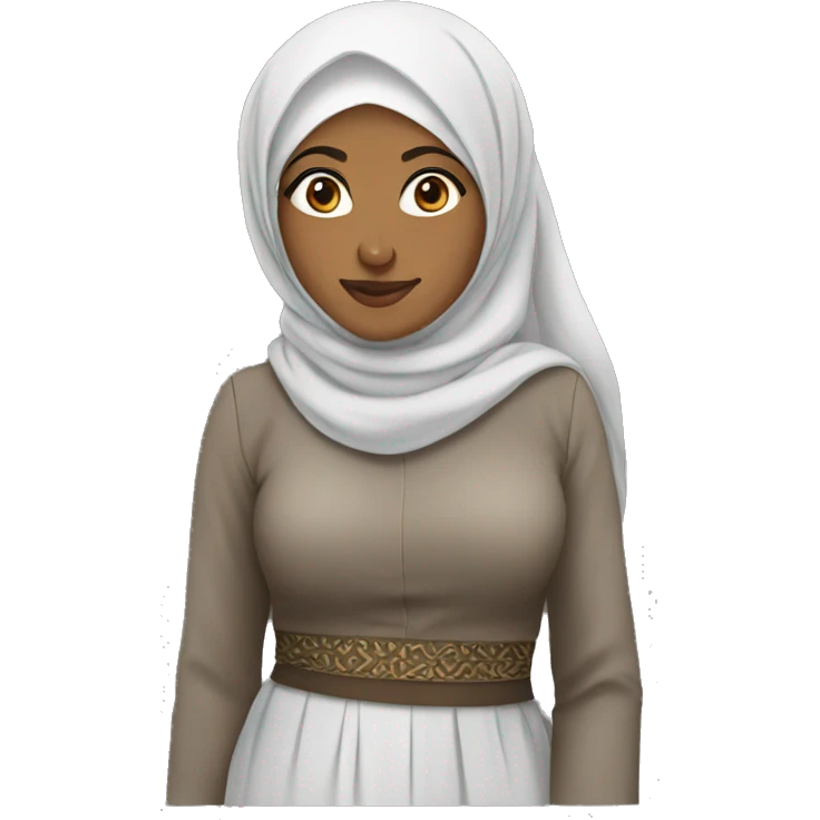 hijabi emoji