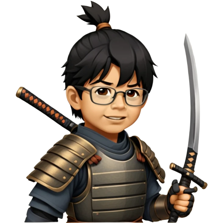 Samurai Ronin emoji