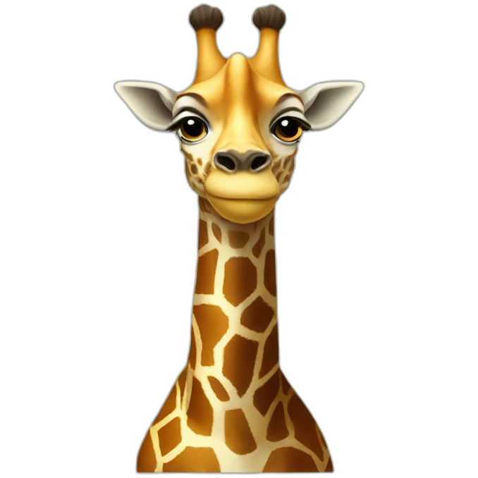 giraffe prophet emoji