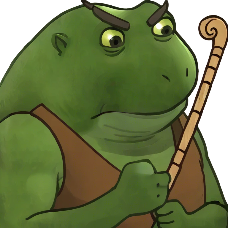 Shrek emoji