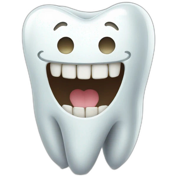 Awesome Tooth emoji