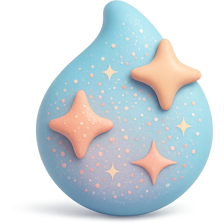 glitter object emoji