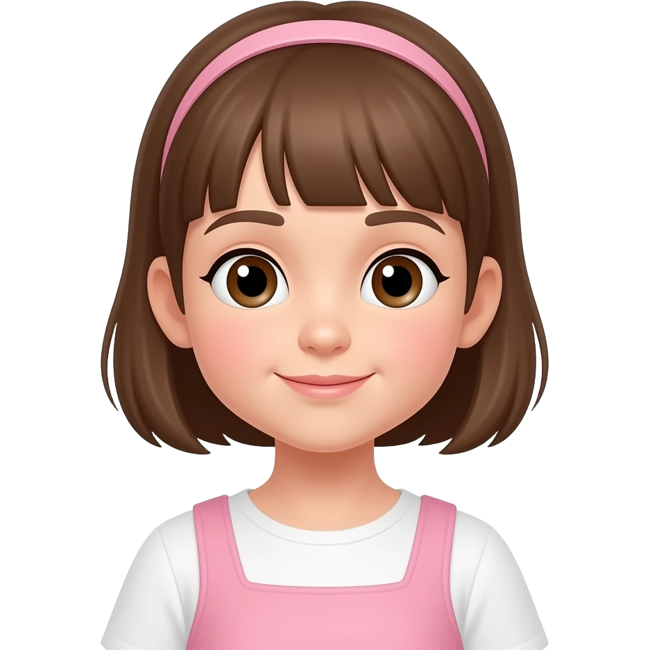 Make it a girl and a little pale emoji