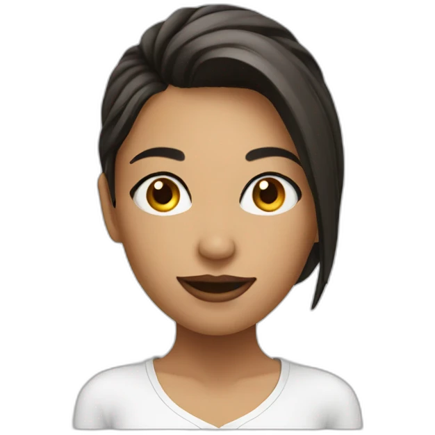 Sexy girl emoji