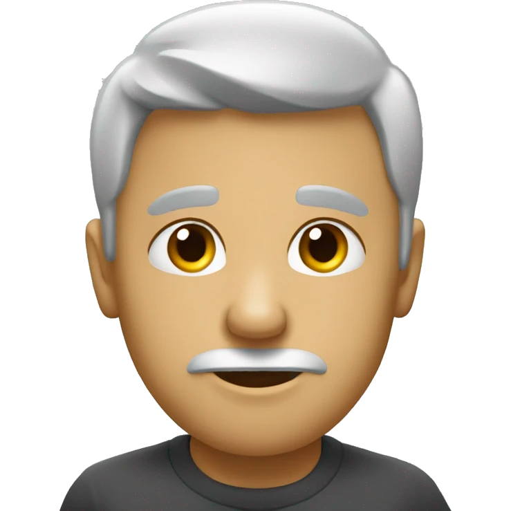 A person who doesn’t like someone else emoji