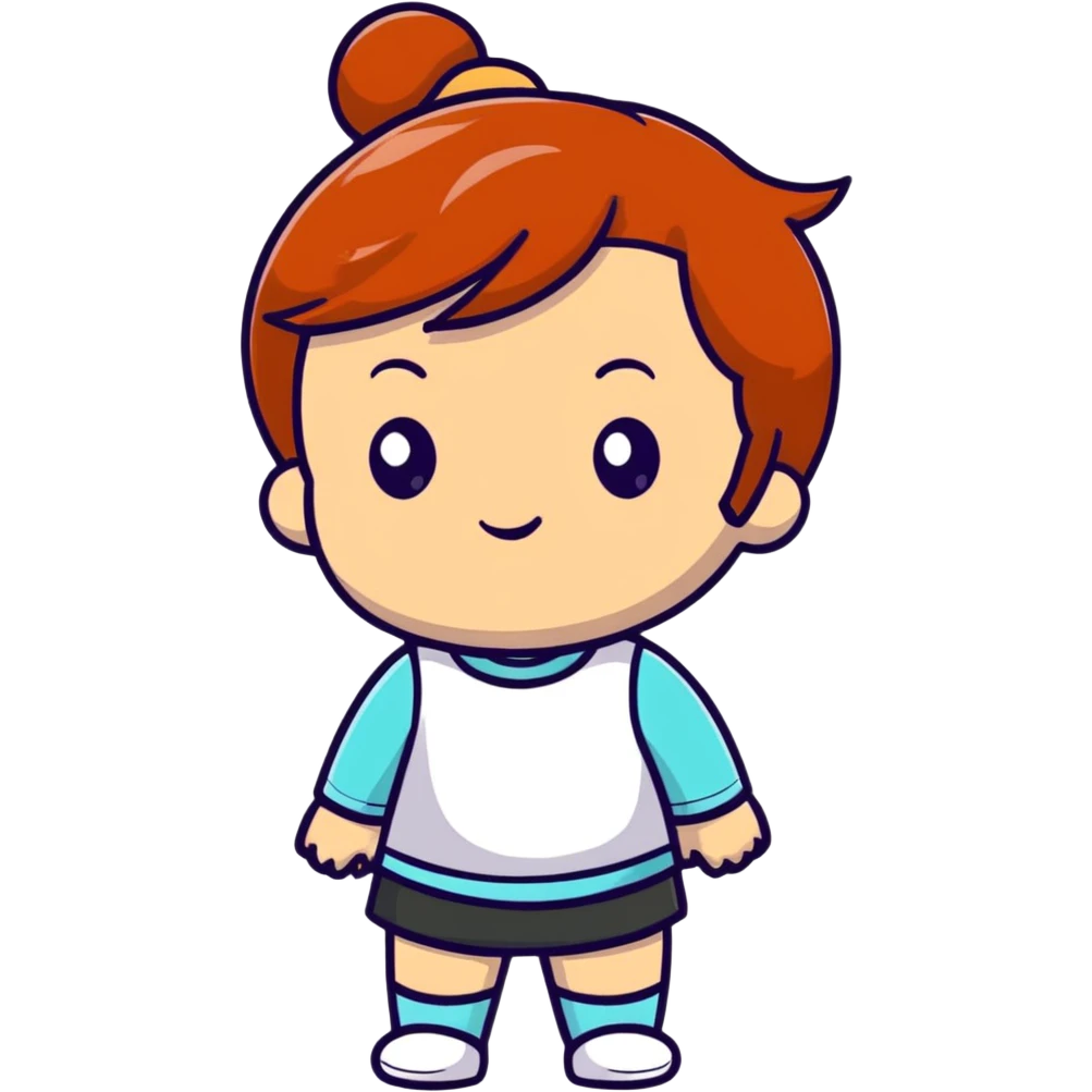 ginger-haired girl emoji