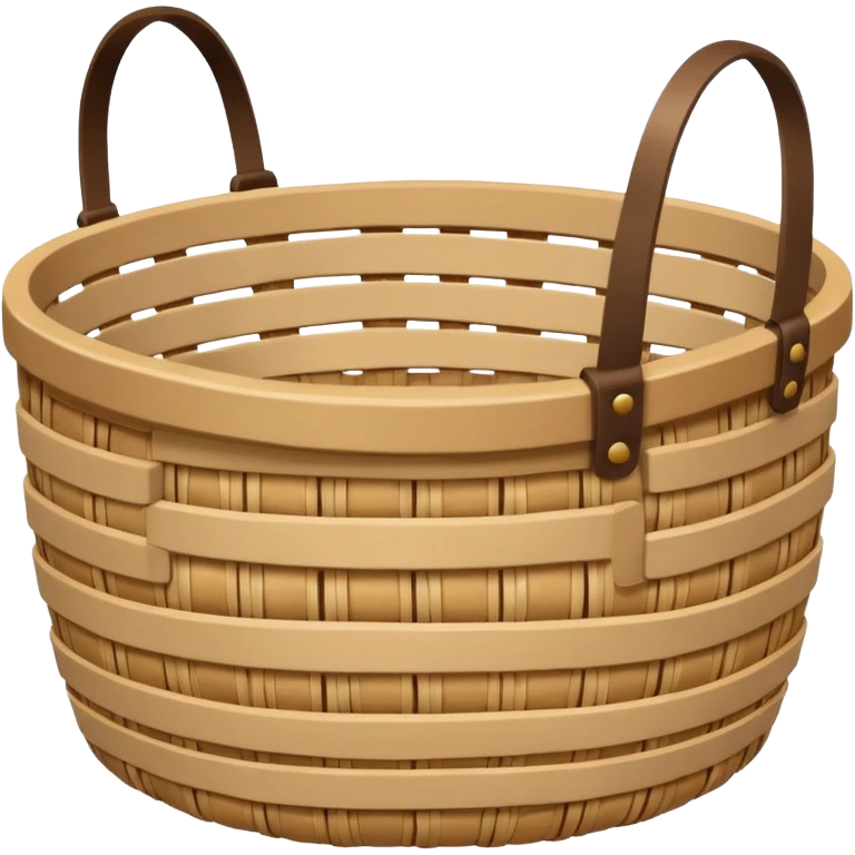 empty grain basket  emoji