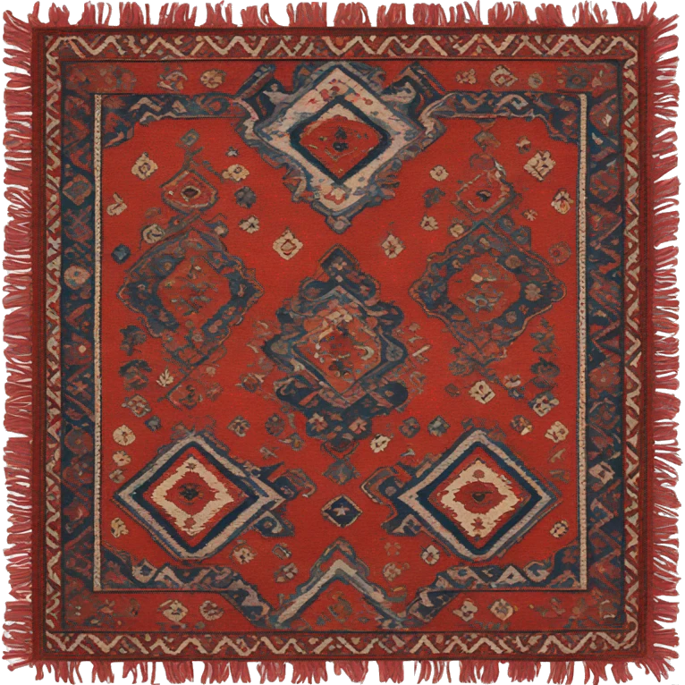 Carpet traditionnal ingush emoji