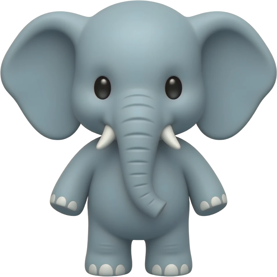 elephant doll without head emoji