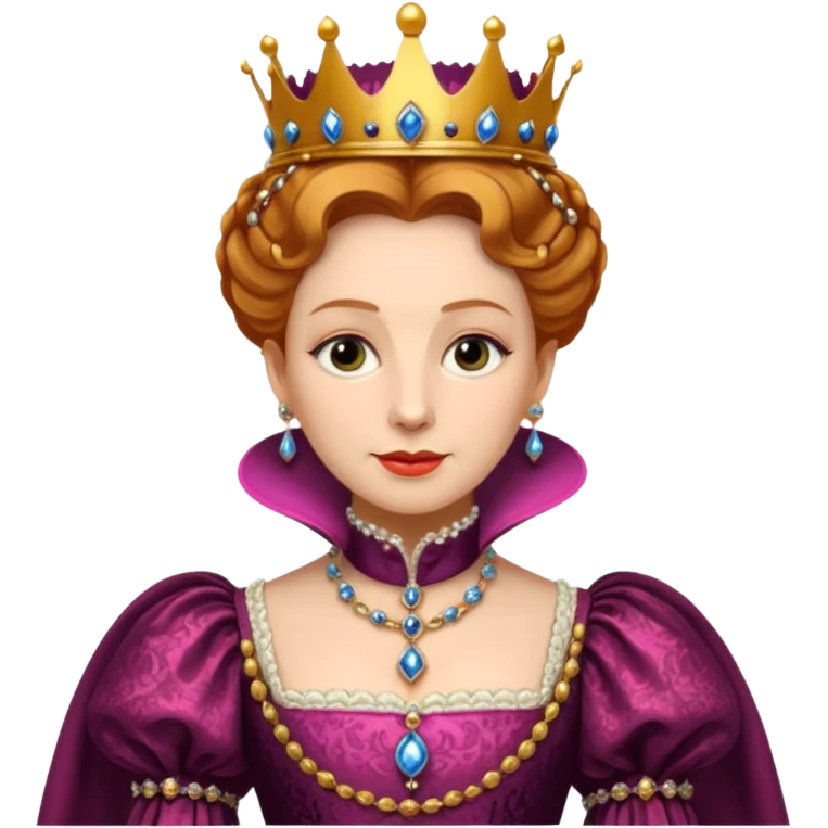 queen elizabeth 1 emoji