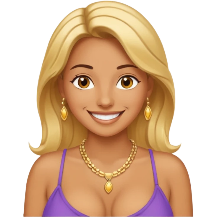 Titties out emoji milf emoji