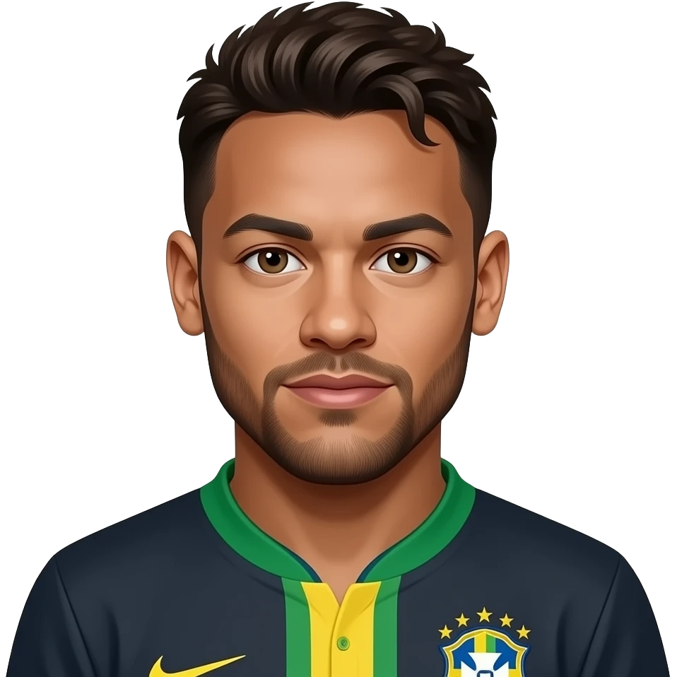 Neymar realiste emoji