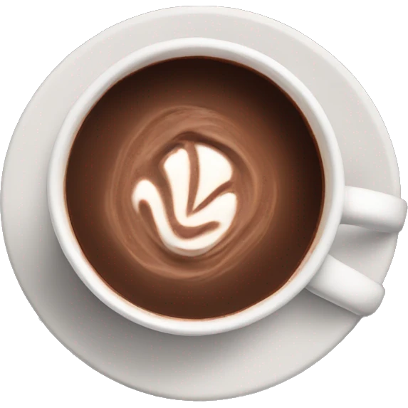 Hot chocolates  emoji