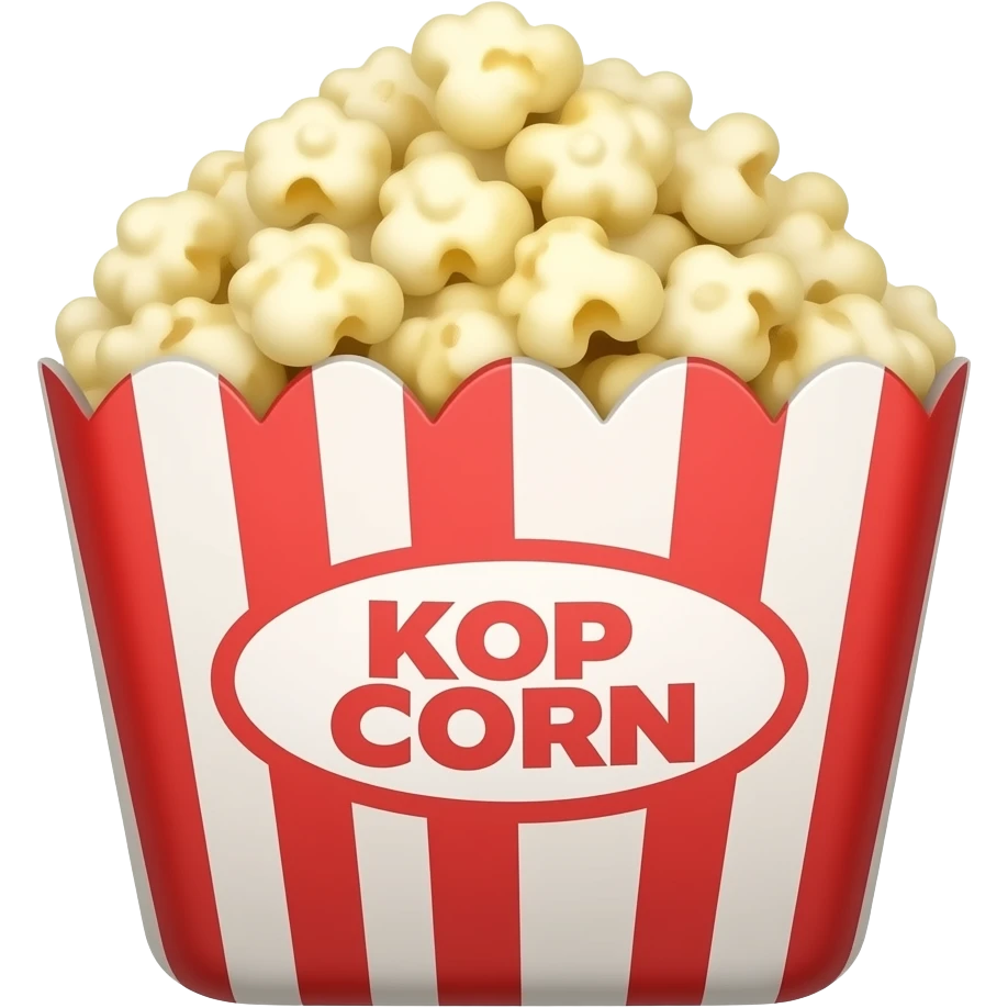 Popcorn emoji