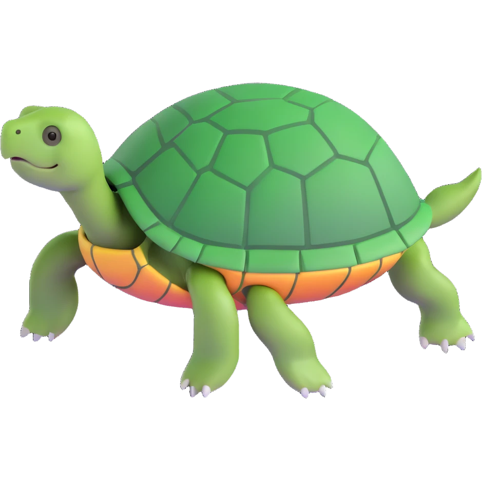 turtle emoji