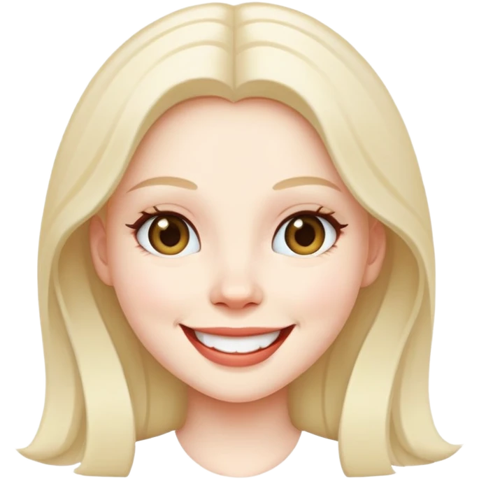 Jennie from BLACKPINK K-pop star emoji