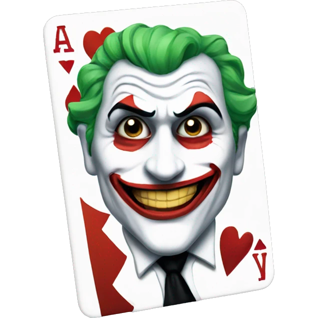 joker card emoji
