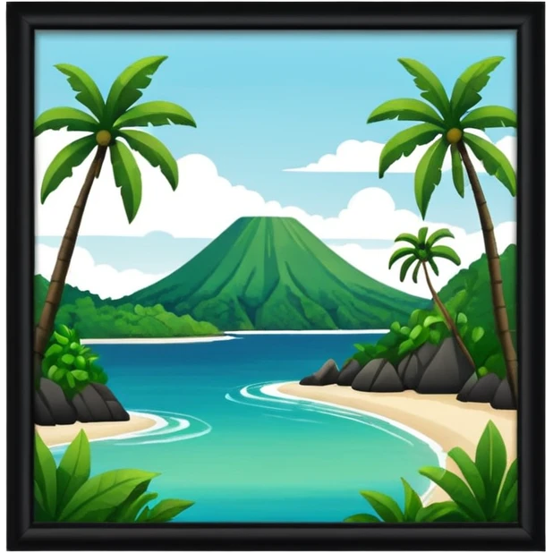 GAMBAR PULAU SUMATERA NEGARA INDONESIA emoji