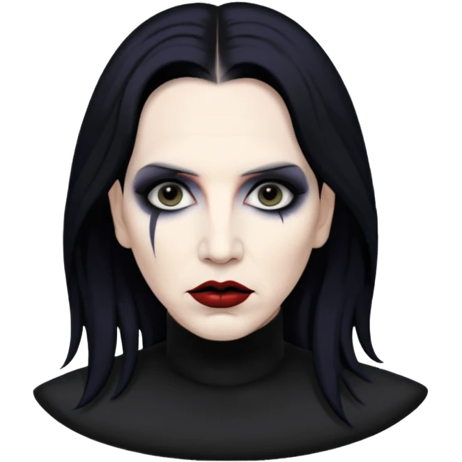 Merlin Manson emoji