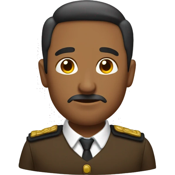 Hombre con pasa montañas  emoji