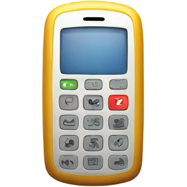 a handphone which is more powerfu emoji