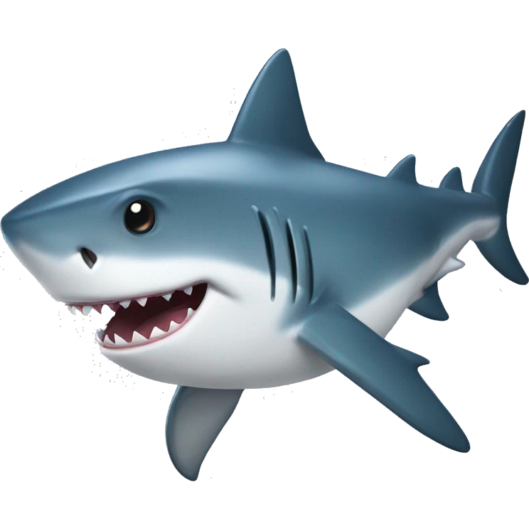shark pirae emoji