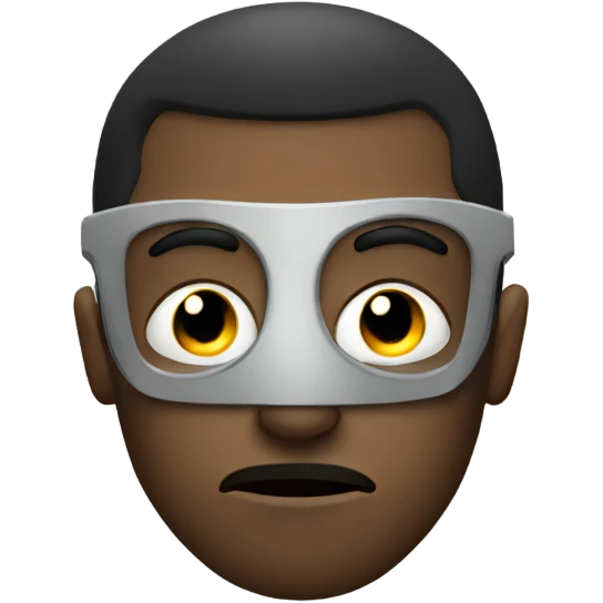 Bored hacker emoji