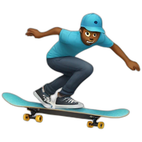 Skateboard emoji
