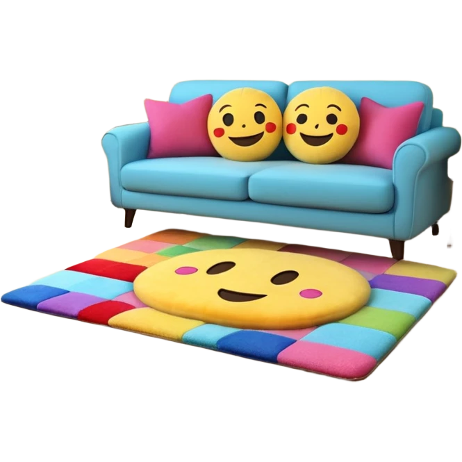 emoji of home decor emoji
