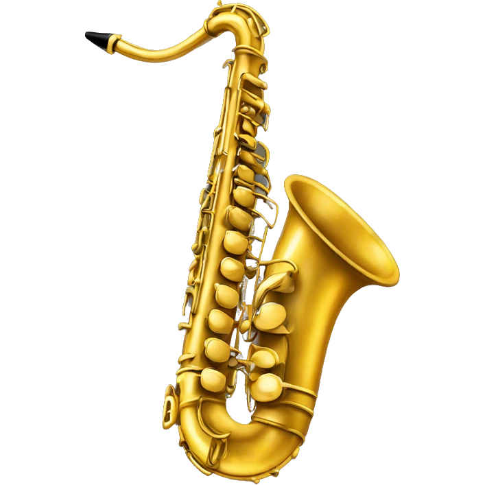 Baritone saxaphone emoji