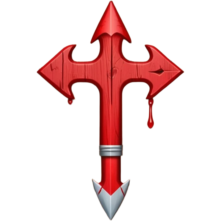 bleeding arrow emoji