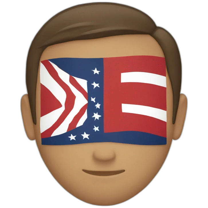 La bandera emoji
