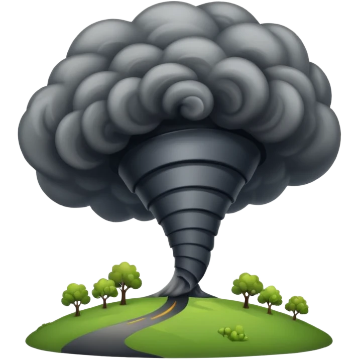 tornado emoji