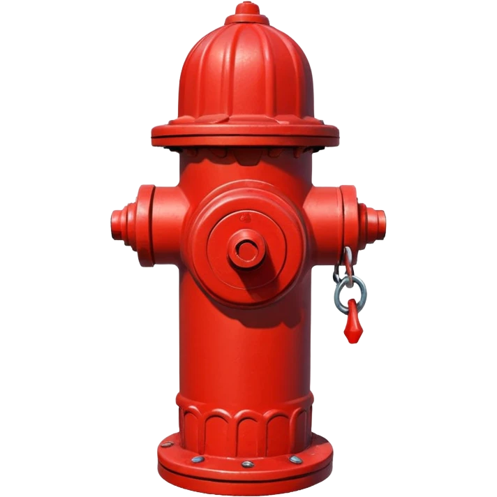 A Hydrant emoji