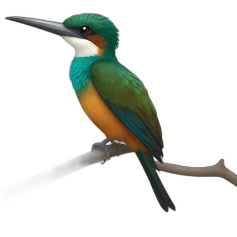 jacamar emoji