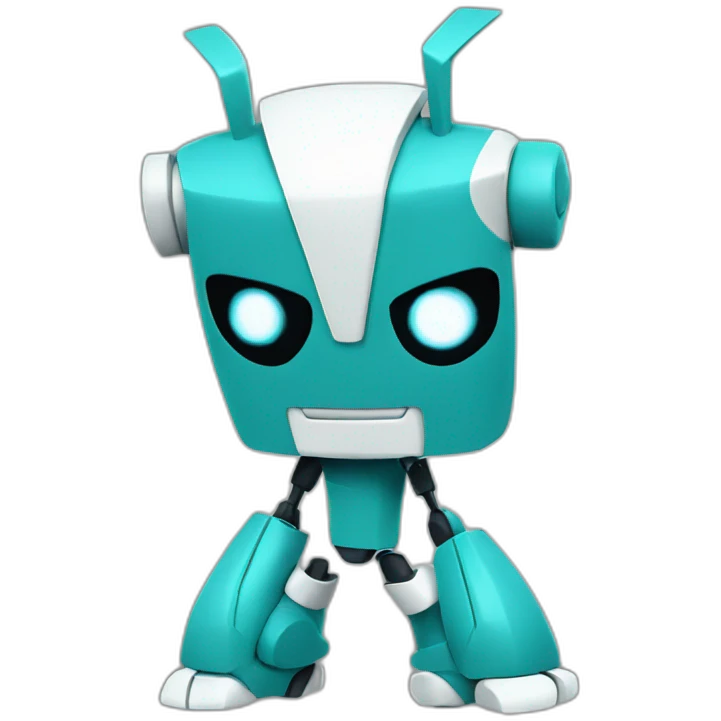 teenage robot emoji