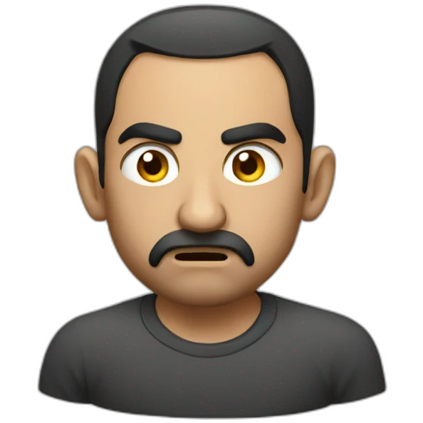Angry Armenian  emoji