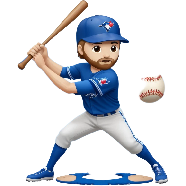 MLB TORONTO BLE JAYS SMASHING THE LA Dodgers emoji