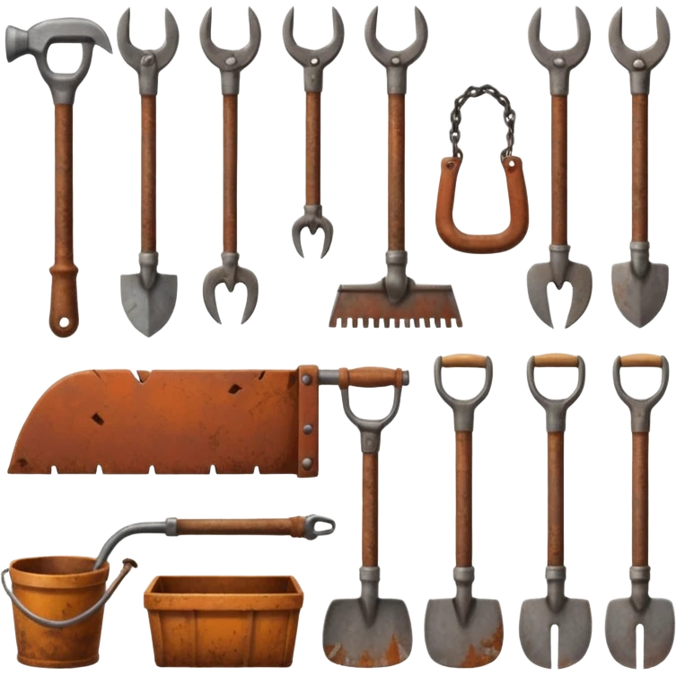 farm tools emoji