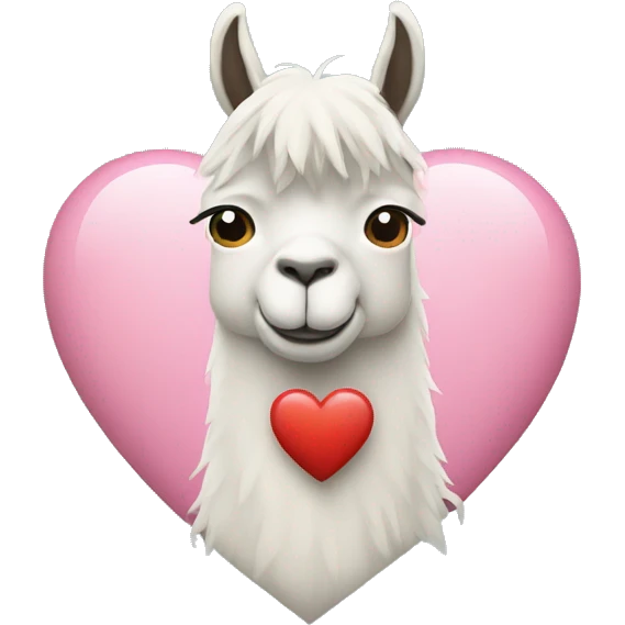 Corazón con llamas emoji