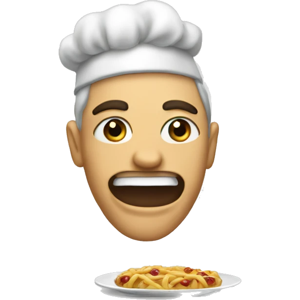 I want to eat emoji