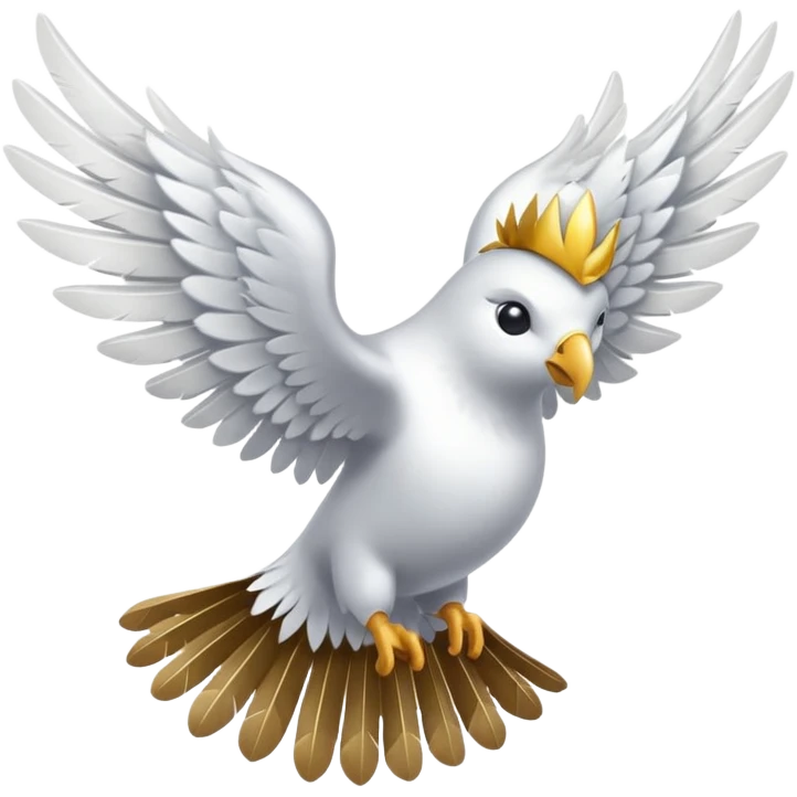 dinero con alas, un fajo de dólares con alas blancas volando emoji