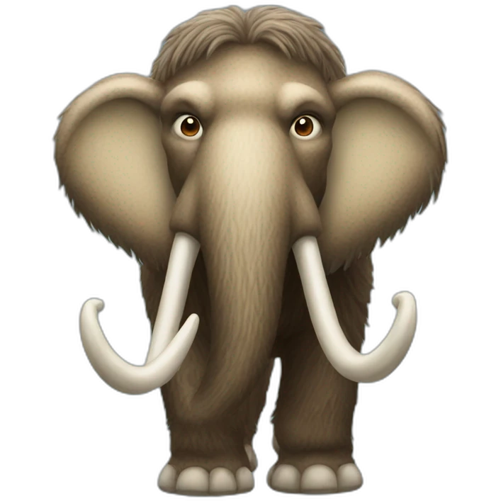 Woolly Mammoth emoji
