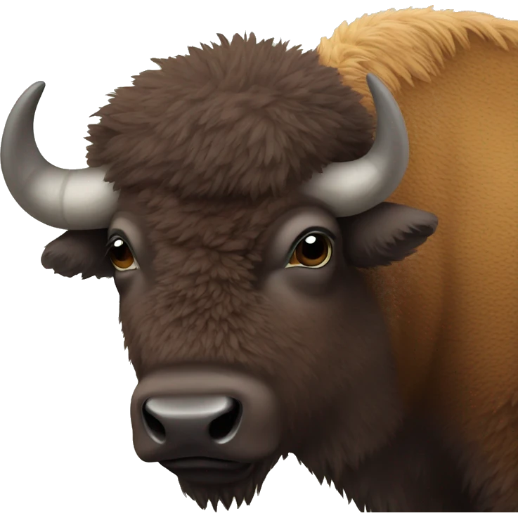 bison emoji