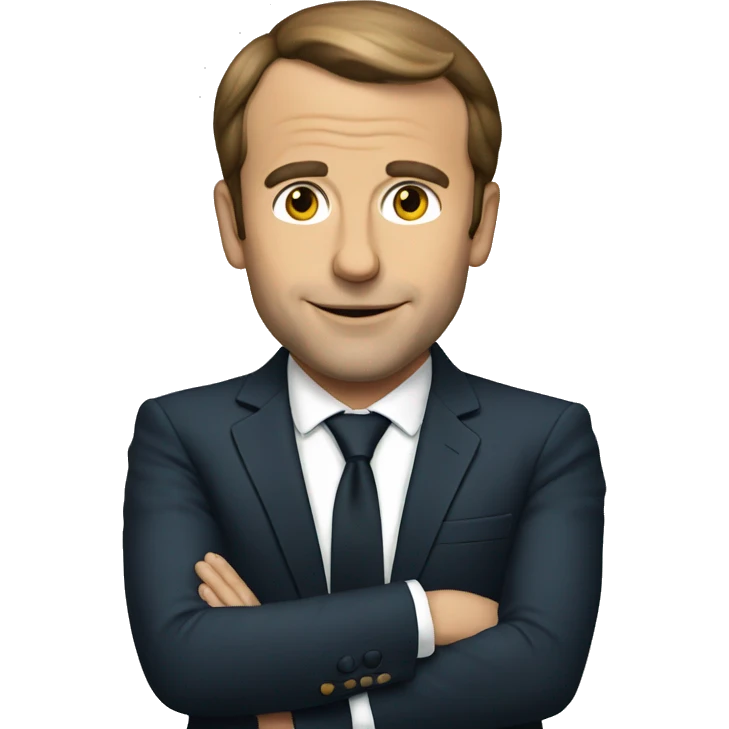 Macron emoji
