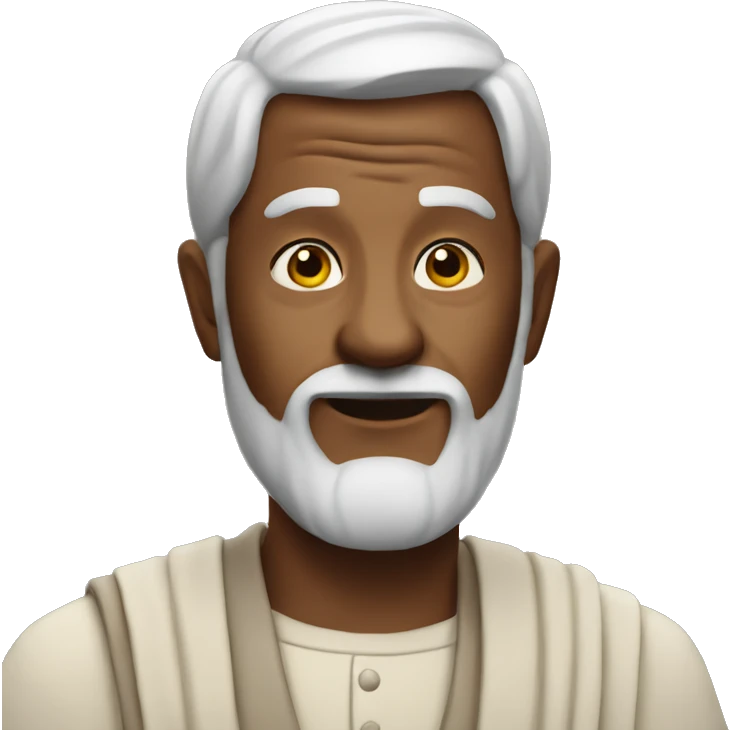 Wise man emoji